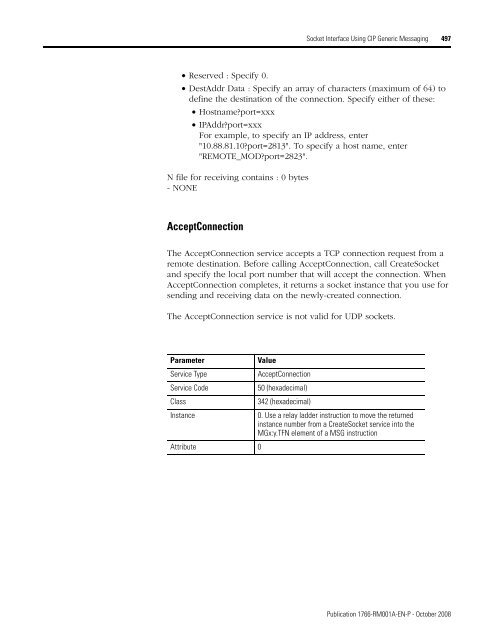 1766-RM001A-EN-P MicroLogix 1400 Programmable Controllers ...