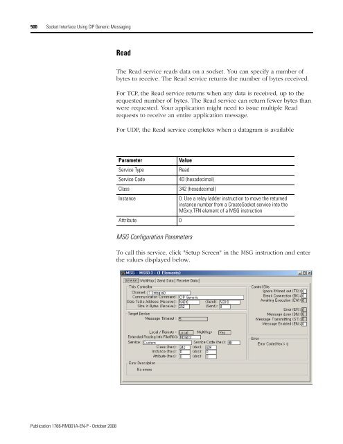 1766-RM001A-EN-P MicroLogix 1400 Programmable Controllers ...