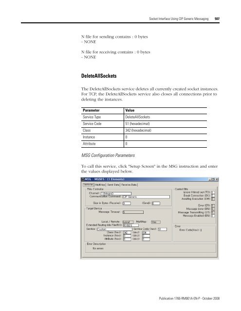 1766-RM001A-EN-P MicroLogix 1400 Programmable Controllers ...