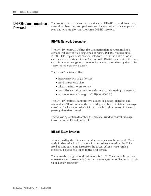 1766-RM001A-EN-P MicroLogix 1400 Programmable Controllers ...