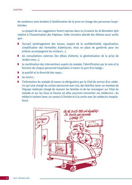 Les chartes dans le domaine de la santÃ©