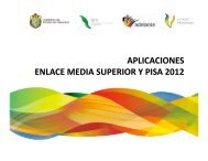 PresentaciÃ³n Enlace Media Superior y PISA 2012.