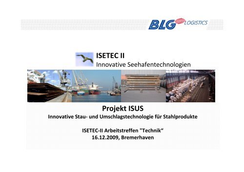 ISETEC II - ISUS - bei ISETEC-II