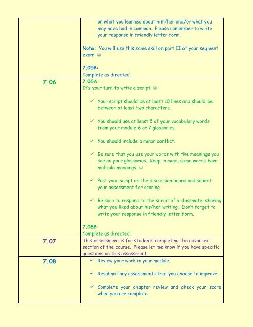 Module 5 Tips for Success - the Educator Login page!