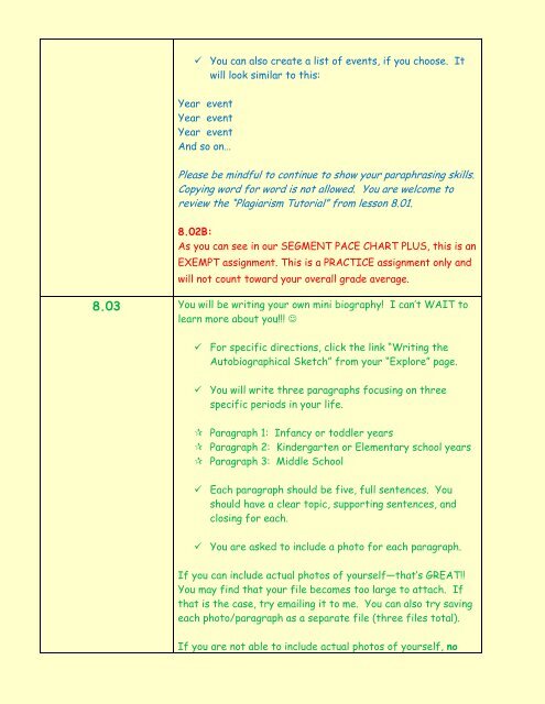 Module 5 Tips for Success - the Educator Login page!