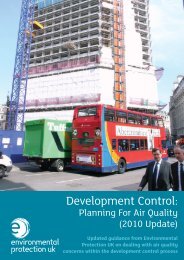 Development Control: Planning for Air Quality - IAQM