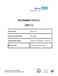 RETIREMENT POLICY (HRP 31)