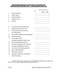 APPLICATION FORM FOR 8 % OPA / RGGLVY / REGULAR LPG ...