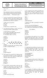 1. Al mover el extremo de una cuerda de 40 metros ... - WebColegios