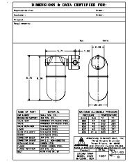 TRAP MODEL 2022 - Submittal Drawing - Armstrong International, Inc.