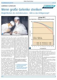 Artikel lesen (PDF 1,3 MB) - Lubinus Clinicum