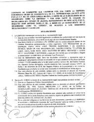 Convenio de Exclusividad GEUSAR - Cobaej