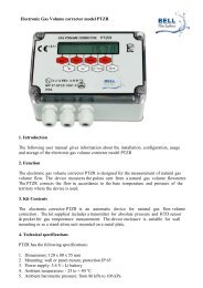 ptzr Gas Volume Corrector - Bell Flow Systems