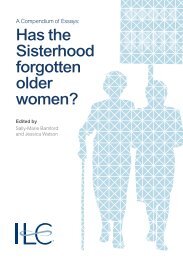 Has the Sisterhood forgotten older women? - Social Welfare Portal