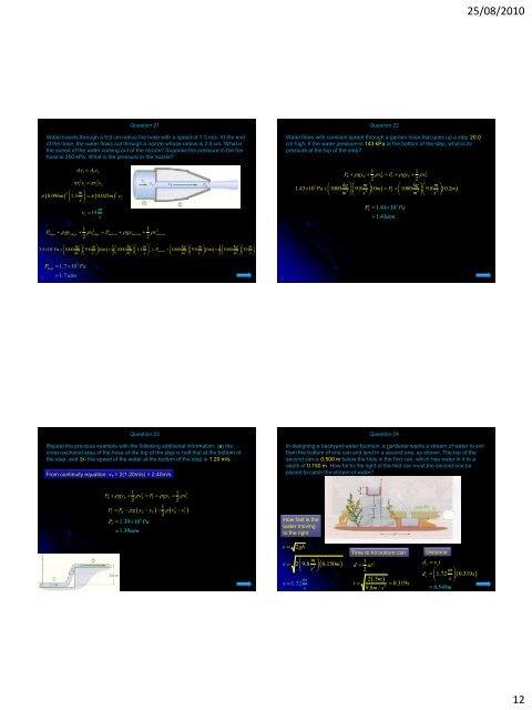 Fluid Dynamics - The Burns Home Page