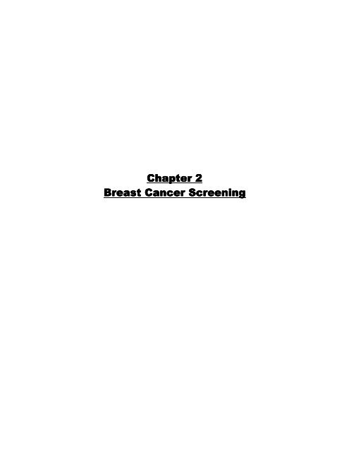 Breast Cancer - Arab Medical Association Against Cancer