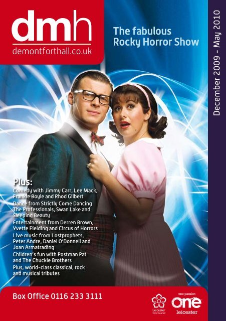 Download this publication as PDF - De Montfort Hall