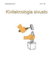 Kiviteknologia sivusto