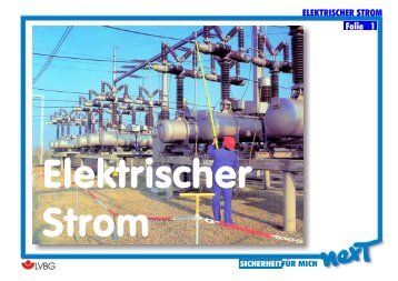 ELEKTRISCHER STROM Folie 1