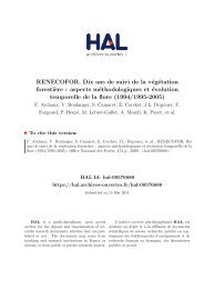 Archaux et al_2009_doc_complet - HAL