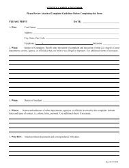 Grand Jury Complaint Form - Superior Court of California - County of ...