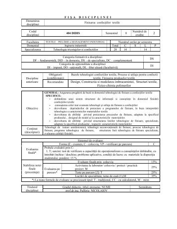 2 Design, Constructia si modelarea imbracamintei, Structuri textile ...