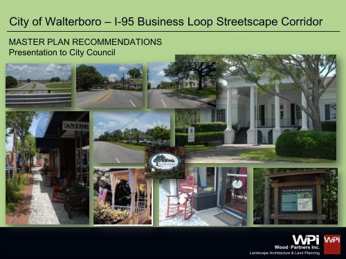 I-95 Loop Master Plan - City of Walterboro