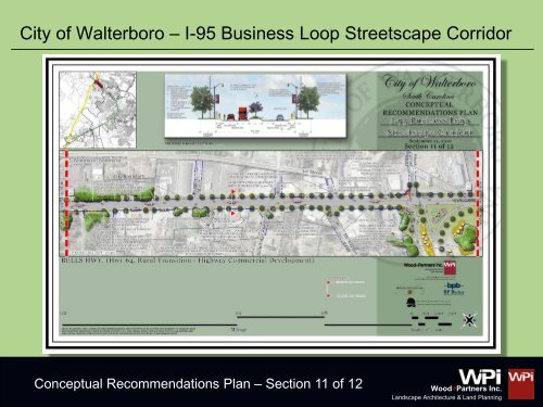 I-95 Loop Master Plan - City of Walterboro