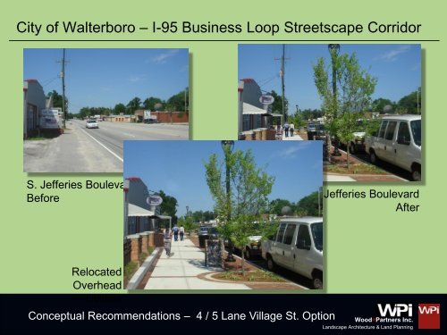 I-95 Loop Master Plan - City of Walterboro