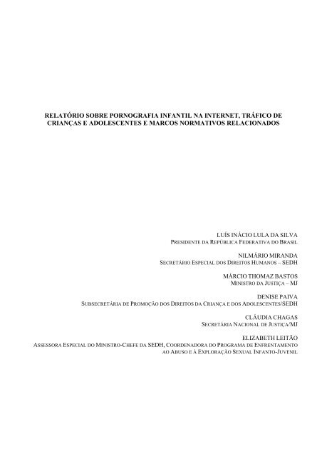 pesquisa sobre pornografia infantil - OIT en AmÃ©rica Latina y el Caribe