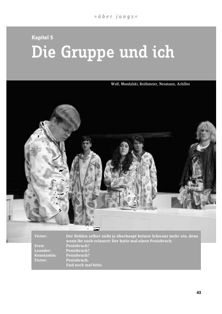 âMaterialien zu Ãber Jungsâ [PDF-Datei - 888 KB] - GRIPS Theater