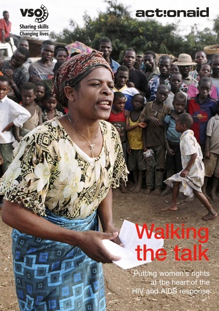 Walking the Talk - VSO
