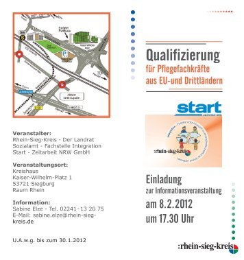 Flyer Qualifzierung.indd - Integrationsportal rhein-sieg-kreis