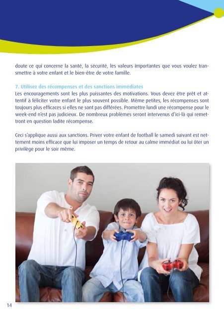 Brochure: TDA/H chez l'enfant - TDA/H Belgique