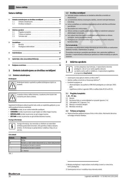 Logamatic web KM200