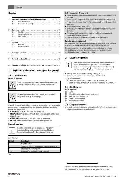 Logamatic web KM200