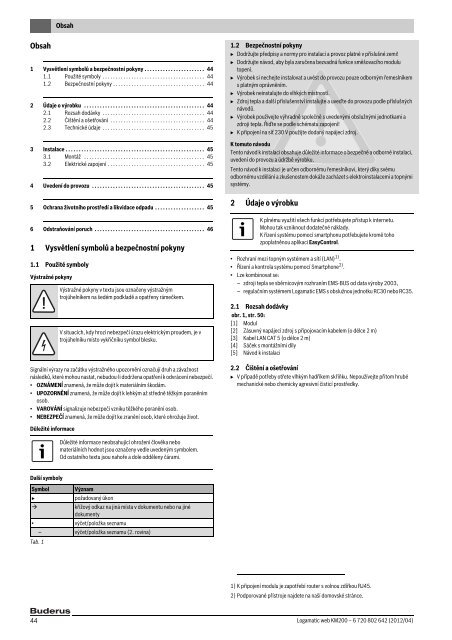 Logamatic web KM200