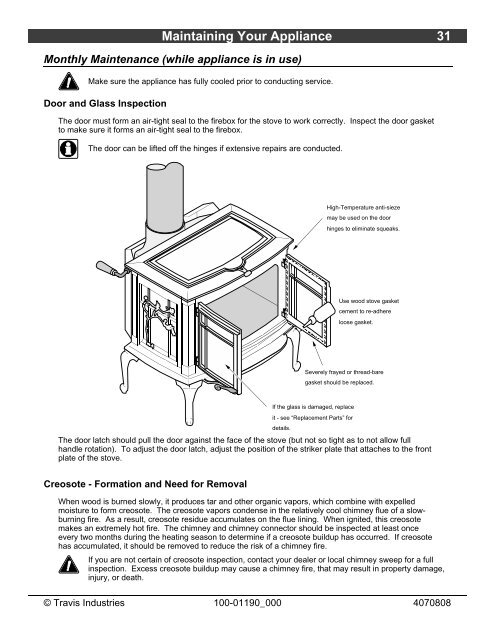 A R B O R Wood Stove - Avalon