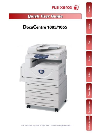 Document Centre 1055/1085 - Fuji Xerox Malaysia