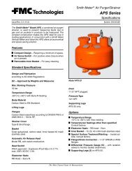 SS03033E - Measurement Solutions - FMC Technologies