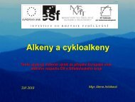 Alkeny a cykloalkeny