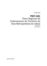 PROT-AML Plano Regional de Ordenamento do ... - CCDR-LVT