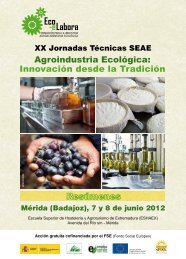 Eco -eLabora - Sociedad EspaÃ±ola de Agricultura EcolÃ³gica