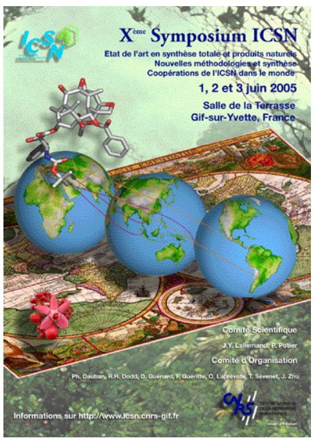 Untitled - Historique de l'ICSN - CNRS