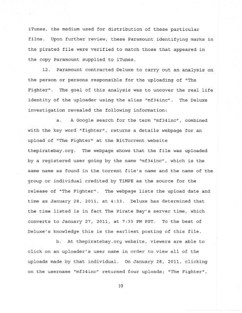 FBI affidavit - Wired