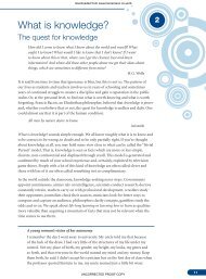 Theory of Knowledge Chapter 2 - Pearson Global Schools