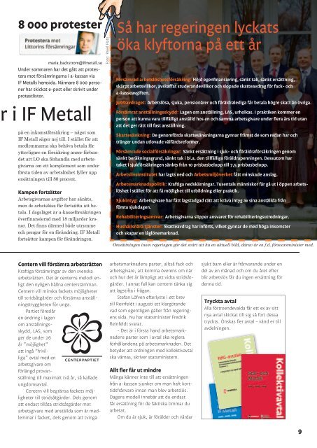 Info nr 10/2007 - IF Metall