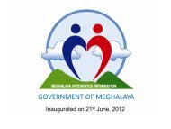 Meghalaya Integrated Information - eGovReach