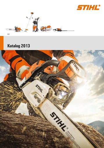 Katalog STIHL 2013 - Gardenia.cz