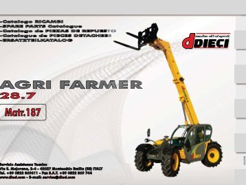 AGRI FARMER Matr.187 - Degelman